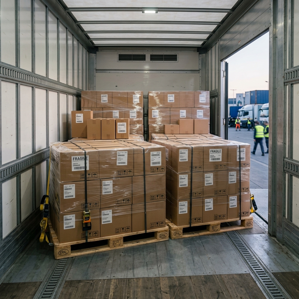 Less-Than-Truckload (LTL) Freight Logistics